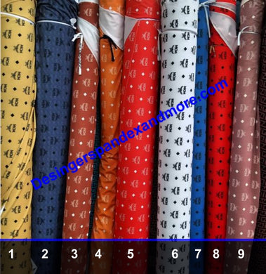 Designer inspired fabrics [designer spandex and more]