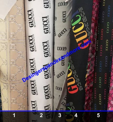 Gucci Designer Inspired Fabrics [designer spandex and more]