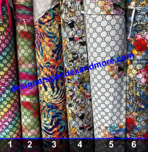 Gucci Designer Inspired fabrics [designer spandex and more]