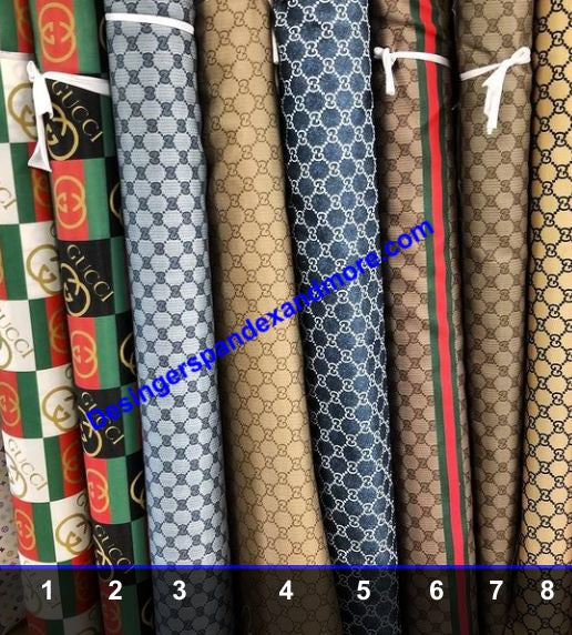 Gucci Designer Inspired Fabric [designer spandex and more]