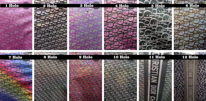DIOR Holographic Designer Inspired 4 Way Stretch Spandex Fabric 16.99 at checkout