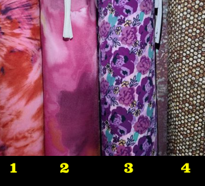 4 way Spandex Fabrics $15.45 at check out a yard-2-3 days delivery