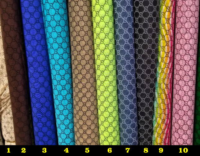 Gucci Designer Inspired Fabrics MESH Spandex 16.99 at checkout