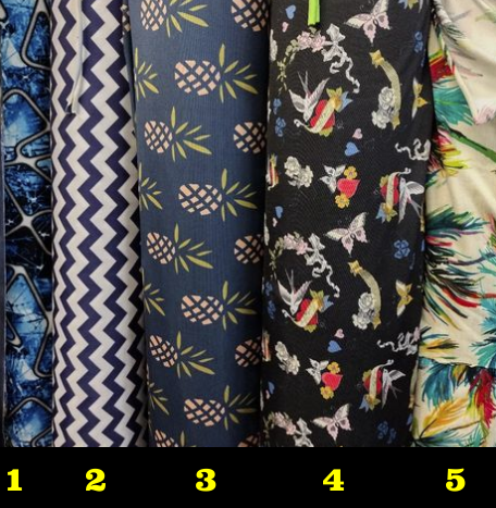 4 way Spandex Fabrics at check out a yard-2-3 days delivery