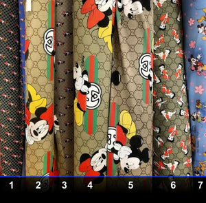 Gucci Inspired Fabrics [designer spandex and more]