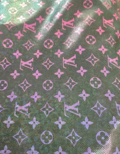 Pre-owned Holographic Designer Inspired 4 way stretch spandex $16.99 at checkout