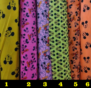 Halloween 4-way Spandex Fabric