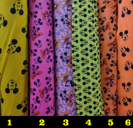 Halloween 4-way Spandex Fabric