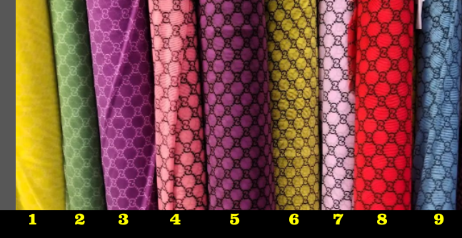 Gucci Designer Inspired Fabrics MESH Spandex 16.99 at checkout