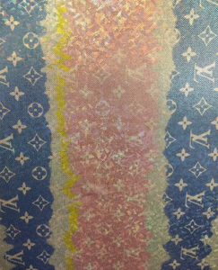 Pre-owned Holographic Designer Inspired 4 way stretch spandex $16.99 at checkout