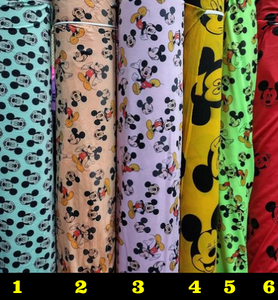 Halloween 4-way Spandex Fabric