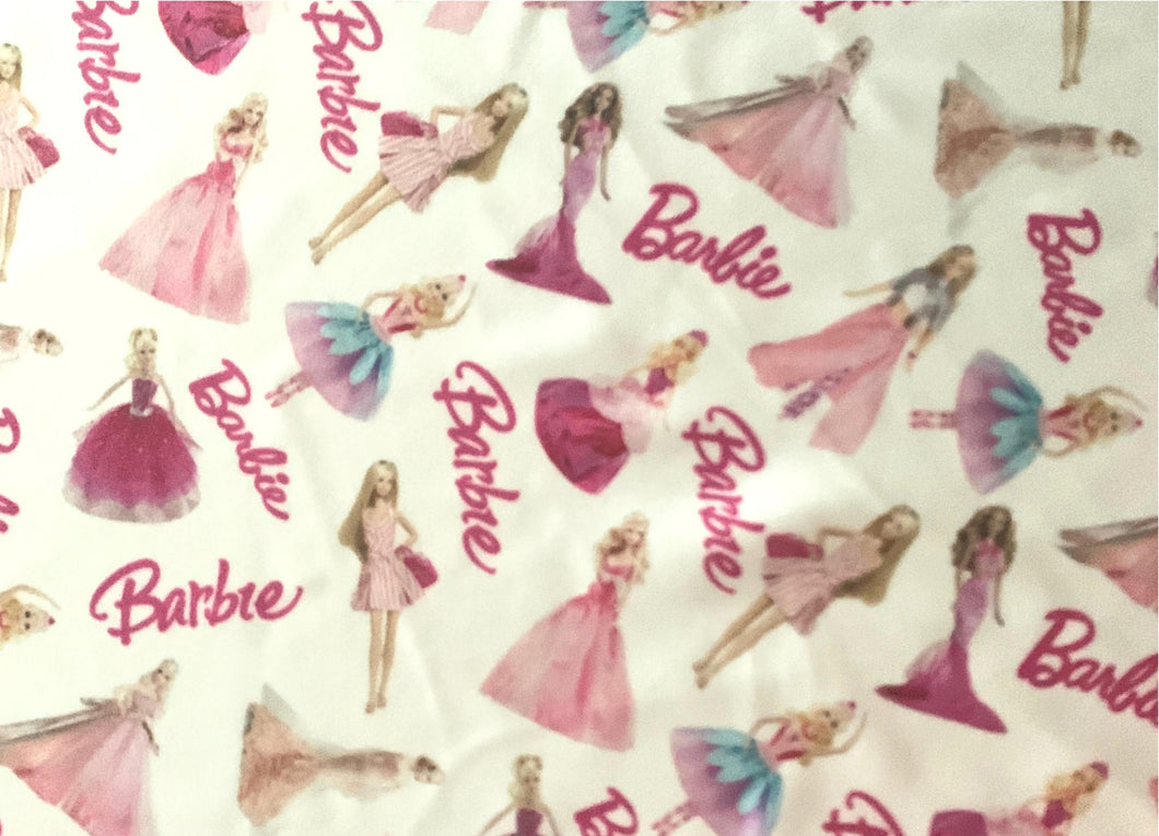 Barbie Galore Designer Inspired 4 way stretch Spandex Fabric