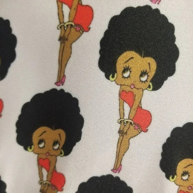 Betty Boop Designer Inpired fabrics [designer spandex and more]