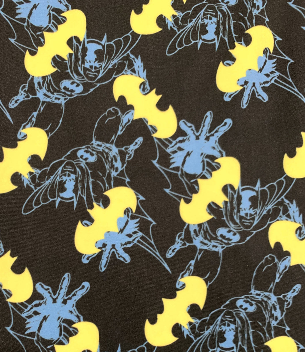 [Batman Lycra Fabric] - [Designer Spandex and More]