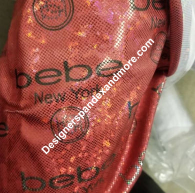 bebe Designer Inspired Fabrics [designer spandex and more]