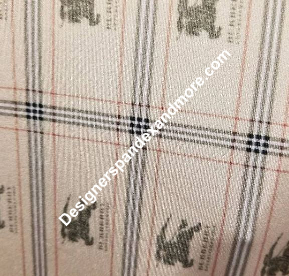 Burberry stretch fabric Clearance
