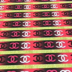 Chanel designer inpired fabric [designer spandex and more]