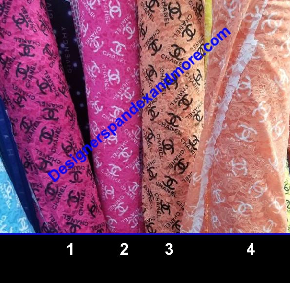 chanel designer inpired fabrics [designer spandex and more]