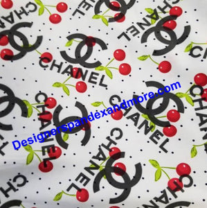 Chanel designer inspired fabrics [designer spandex and more]