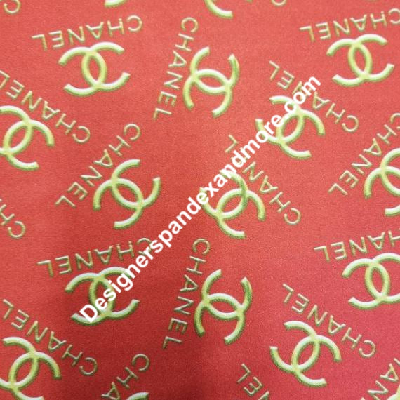 Pre Owned Designer Inspired Fabric Spandex