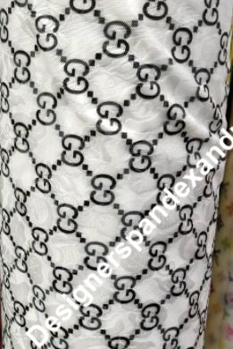 Gucci designer Inspired Fabrics [designer spandex and more]