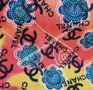 chanel designer inspired fabric [designer spandex and more]