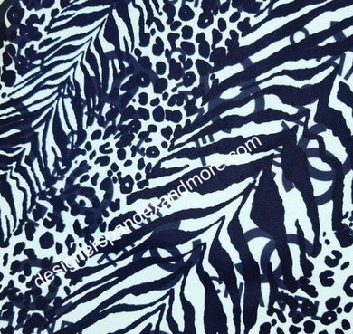 chanel designer inspired fabric [designer spandex and more]