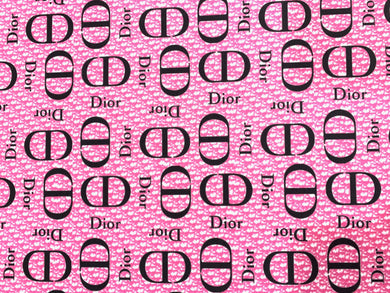 Christian Dior Designer Inspired Fabric - [Designer Spandex and More]