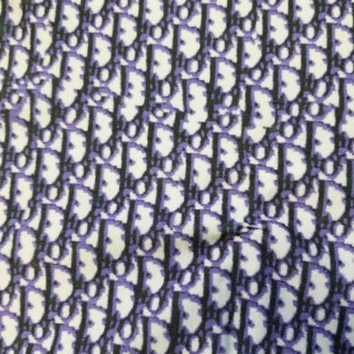 [Christian Dior Inspired Fabric] - [Designer Spandex and More]
