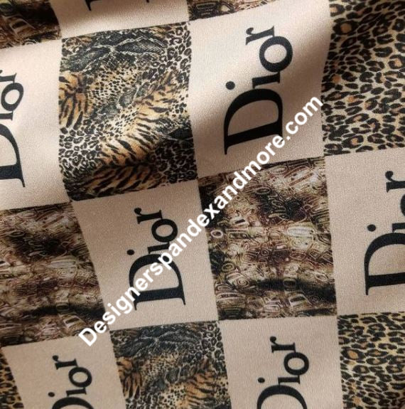 Dior Designer Inspired Fabrics [designer spandex and more]