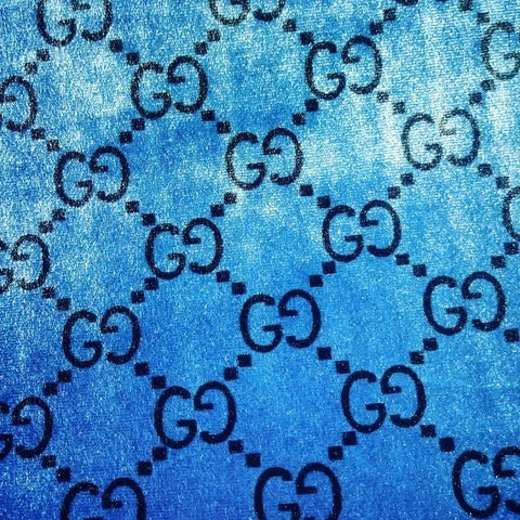 blue gucci wallpaper