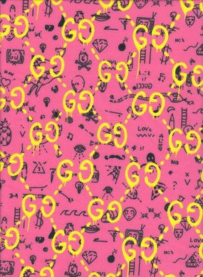 Gucci designer inspired fabric [designer spandex and more