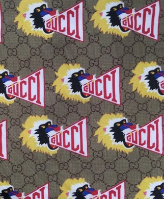 Gucci designer inspired fabric [designer spandex and more]