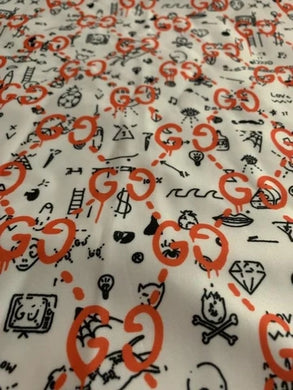 Gucci designer inspired fabric [designer spandex and more]