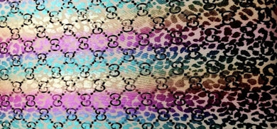 Gucci Designer Inspired Fabric Holographic [designer spandex and more]