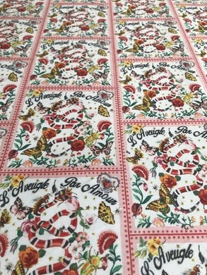 Gucci designer inspirded fabric [designer spandex and more]