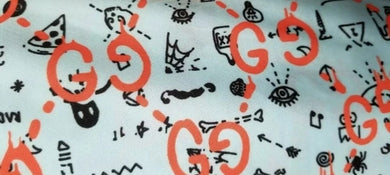 Gucci Designer Inspired Fabrics [Designer Spandex and More]