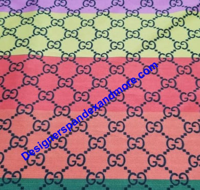 Gucci designer inspired fabrics [designer spandex and more]