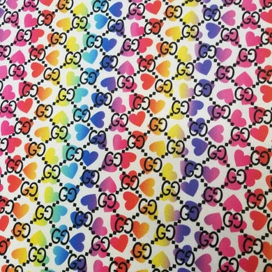 [Gucci Heart] - [Designer Spandex and More]