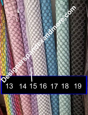 Gucci designer Inspired Fabrics [designer spandex and more]