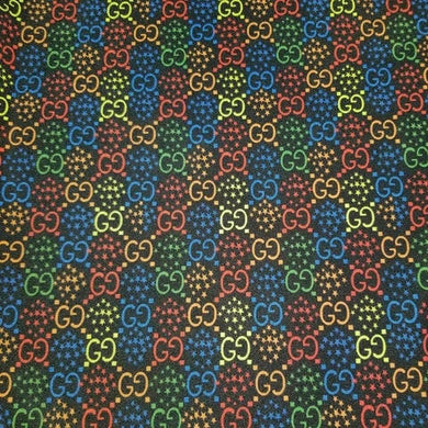 [Gucci Multi color] - [Designer Spandex and More]