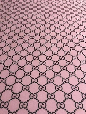 [Gucci Pink] - [Designer Spandex and More]