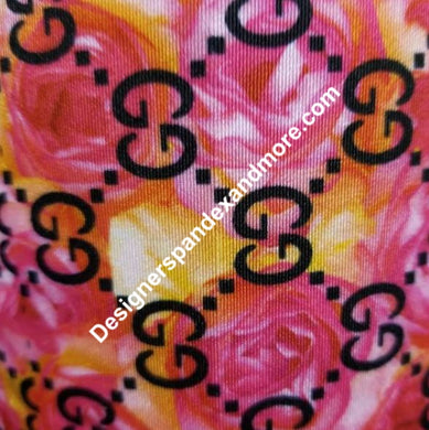 Gucci Designer Inspired Fabrics [designer spandex and more]