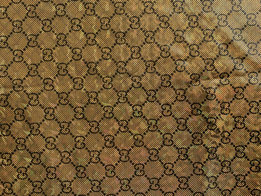 pattern gucci material