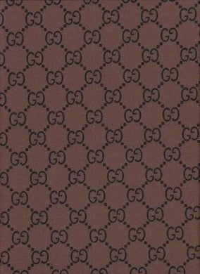 [gucci brown] - [Designer Spandex and More]