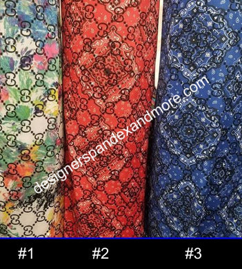 Louis vuitton designer inspired fabric [designer spandex and more]