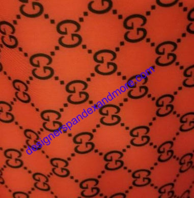 Gucci Designer inspired fabric {designer spandex and more]