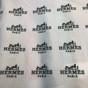 Hermes Inspired Lycra fabric designer inpspired [designerspandexandmore.com