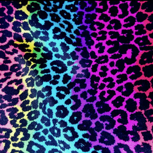 [Multi Colored Leopard] - [Designer Spandex and More]