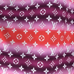 Louis Vuitton Red and Pink Ombre [designer spandex and more]